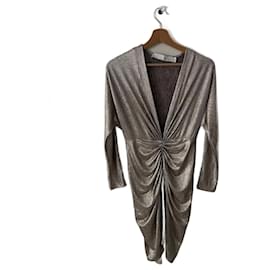 Robe dorée Iro Taille 34 Autre