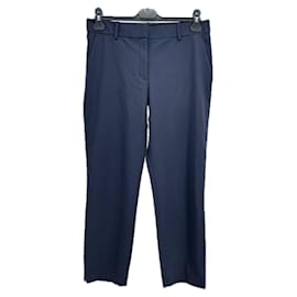Theory-THEORY Trousers T.US 8 Wool-Navy blue