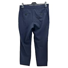 Theory-THEORY Trousers T.US 8 Wool-Navy blue
