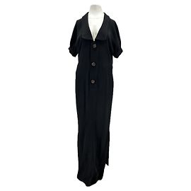 JEAN PAUL GAULTIER Dresses T.International M Wool Black