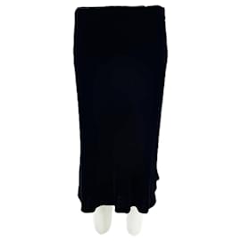 Ralph Lauren-RALPH LAUREN Skirts T.US 6 Polyester-Black