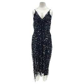 Autre Marque-PARIS GEORGIA Dresses T.International XS Polyester-Black