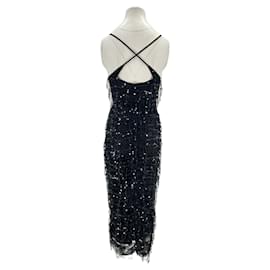 Autre Marque-PARIS GEORGIA Dresses T.International XS Polyester-Black