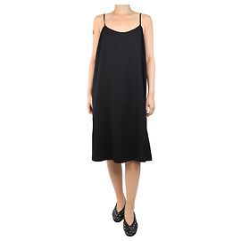 Autre Marque Robe noire en slip - taille M Noir