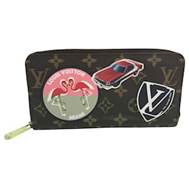 Louis Vuitton-Louis Vuitton Zippy Wallet-Brown