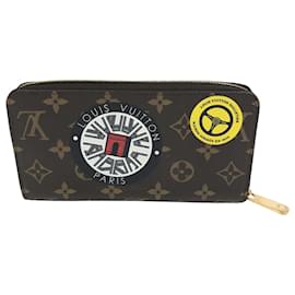 Louis Vuitton-Louis Vuitton Zippy Wallet-Brown