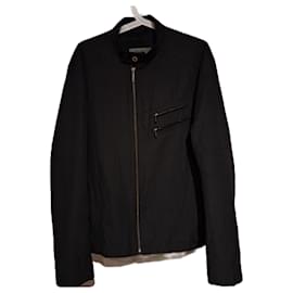 Karl Lagerfeld-Karl Lagerfeld Vintage 2000s Jacket M/L-Black,Light green
