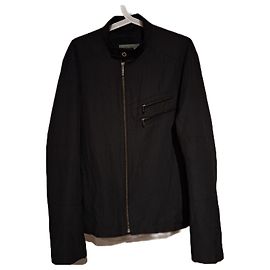 Giacca vintage Karl Lagerfeld anni 2000 M/L Nero Verde chiaro