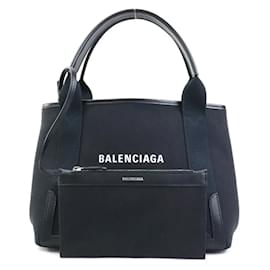 Balenciaga-Balenciaga Black Handbag Tote-Black