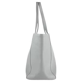 Balenciaga-Balenciaga Gray Leather Handbag-Brown