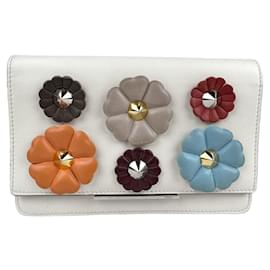 Fendi-Fendi Chain/Shoulder Wallet-White,Multiple colors