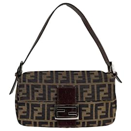 Fendi-Fendi Brown Handbag-Brown