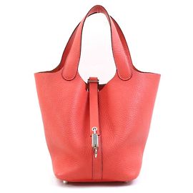 Hermès Bolsa Hermes Picotin Lock PM Outro