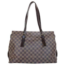 Louis Vuitton-Louis Vuitton Damier Chelsea Shoulder Bag-Brown