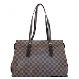 Louis Vuitton-Louis Vuitton Damier Chelsea Shoulder Bag-Brown