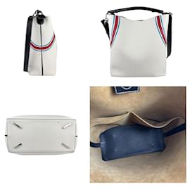Loewe-Loewe Handbag Shoulder Bag T Bucket-Black,Red,Blue,Eggshell