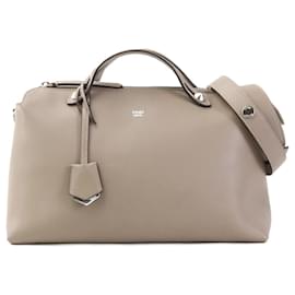 Fendi-Sac à main Fendi Sac à épaule-Gris