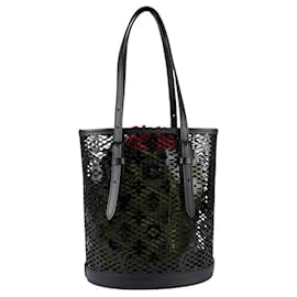 Louis Vuitton-Louis Vuitton Monogram Lace Bucket PM Handbag-Black