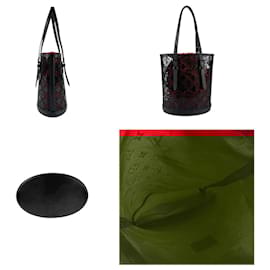 Louis Vuitton-Louis Vuitton Monogram Lace Bucket PM Handbag-Black
