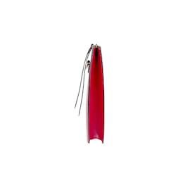 Gucci-Bolsa de ombro de couro vermelho Gucci-Vermelho