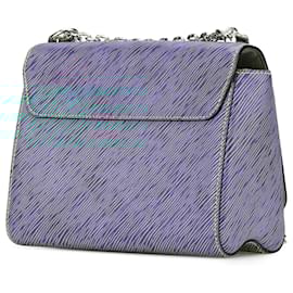 Louis Vuitton-Louis Vuitton Blue Epi Denim Twist MM-Blue