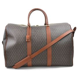 Bolsa Boston marrom Saint Laurent Marrom