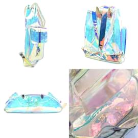 Louis Vuitton-Louis Vuitton Monogram Prism Christopher GM Backpack-Multiple colors