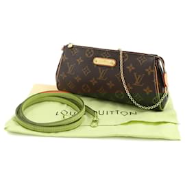 Louis Vuitton-Louis Vuitton Monogram Eva 2way Hand Shoulder Bag-Monogram