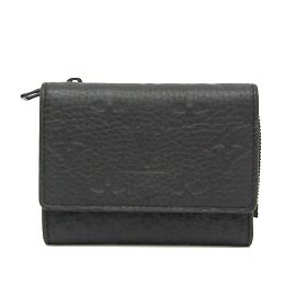 Slender Pilot Wallet aus Monogram Taurillon von Louis Vuitton Schwarz