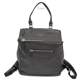Givenchy Pandora Leather Backpack Black