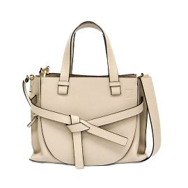 Sac à main Loewe Gate Top Handle Mini Beige