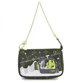 Louis Vuitton-Louis Vuitton Vivienne Monogram Mini Pochette Accessoires Handbag-Multiple colors,Monogram