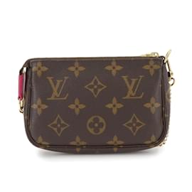 Louis Vuitton-Louis Vuitton Vivienne Monogram Mini Pochette Accessoires Handbag-Multiple colors,Monogram