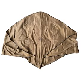 Hermès-XL beige hazelnut diamond-Chestnut