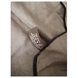 Hermès-XL beige hazelnut diamond-Chestnut