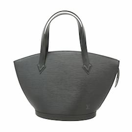 Louis Vuitton-Louis Vuitton Epi Saint Jacques Handbag-Black