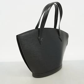 Louis Vuitton-Louis Vuitton Epi Saint Jacques Handbag-Black