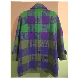 Céline-Coats, Outerwear-Green