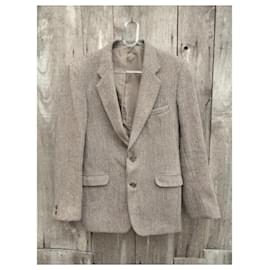Autre Marque-Harris Tweed-Beige