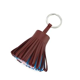 Hermès-Hermes Carmen Charm Keyring-Pink,Red,Blue