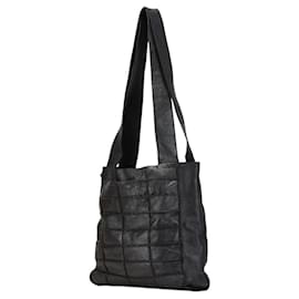 Chanel-Chanel Chocobar Shoulder Bag-Black
