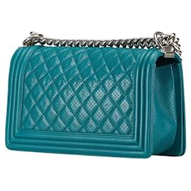 Chanel-Chanel Matelasse Boy 25 Shoulder Bag-Green