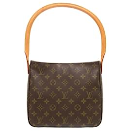 Louis Vuitton-Louis Vuitton Looping MM-Brown