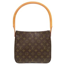 Louis Vuitton-Louis Vuitton Looping MM-Brown