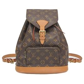 Louis Vuitton-Louis Vuitton Montsouris MM-Brown