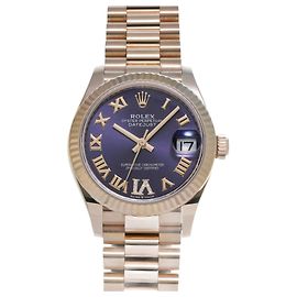 Rolex Datejust 31mm Violet