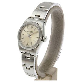 Rolex Lady Oyster Perpetual 24mm Silvery