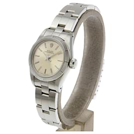 Rolex-Rolex Lady Oyster Perpetual 24mm-Silvery