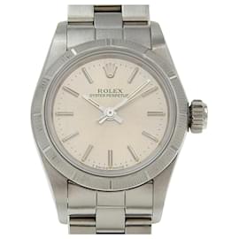 Rolex-Rolex Lady Oyster Perpetual 24mm-Silvery
