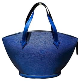 Louis Vuitton-Louis Vuitton Saint Jacques-Navy blue